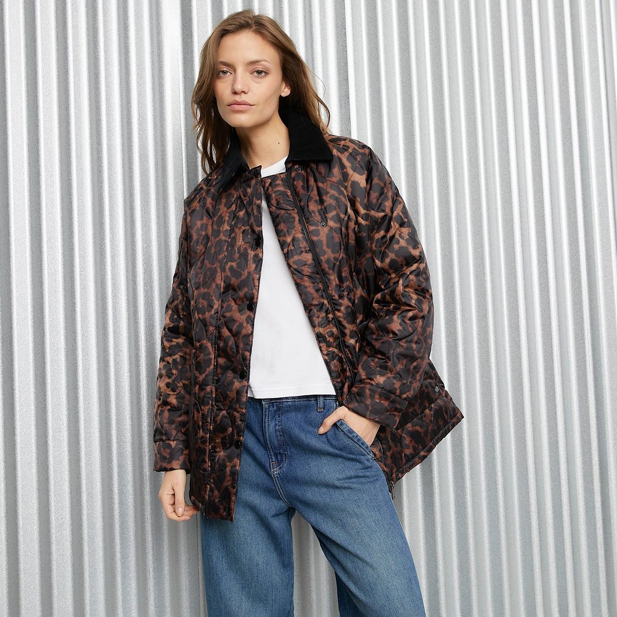 DENIMLAB - Casaca Casual Mujer Denimlab