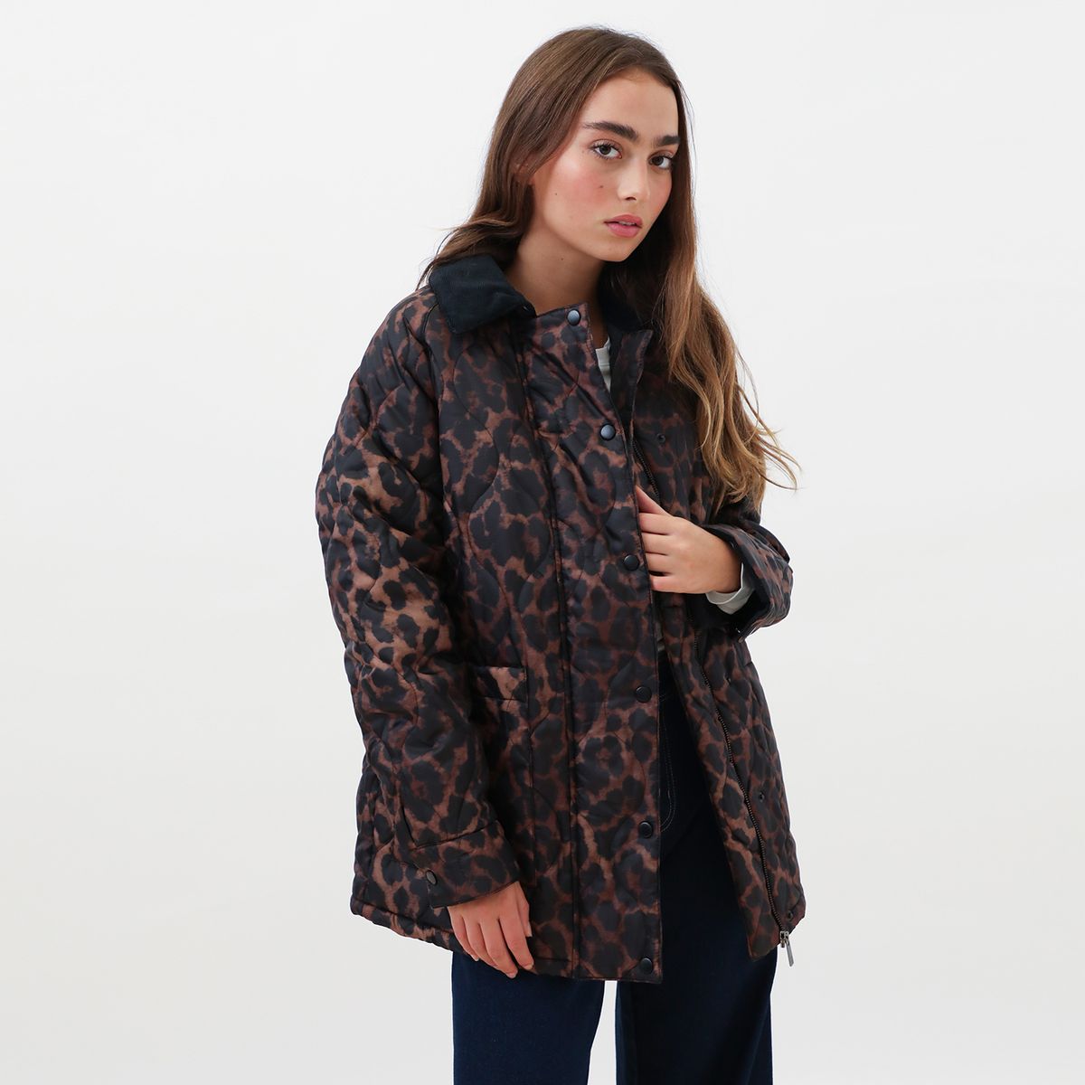 DENIMLAB - Casaca Casual Mujer Denimlab