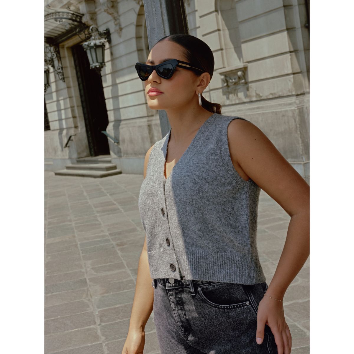 SYBILLA - Chompa Casual Mujer Sybilla