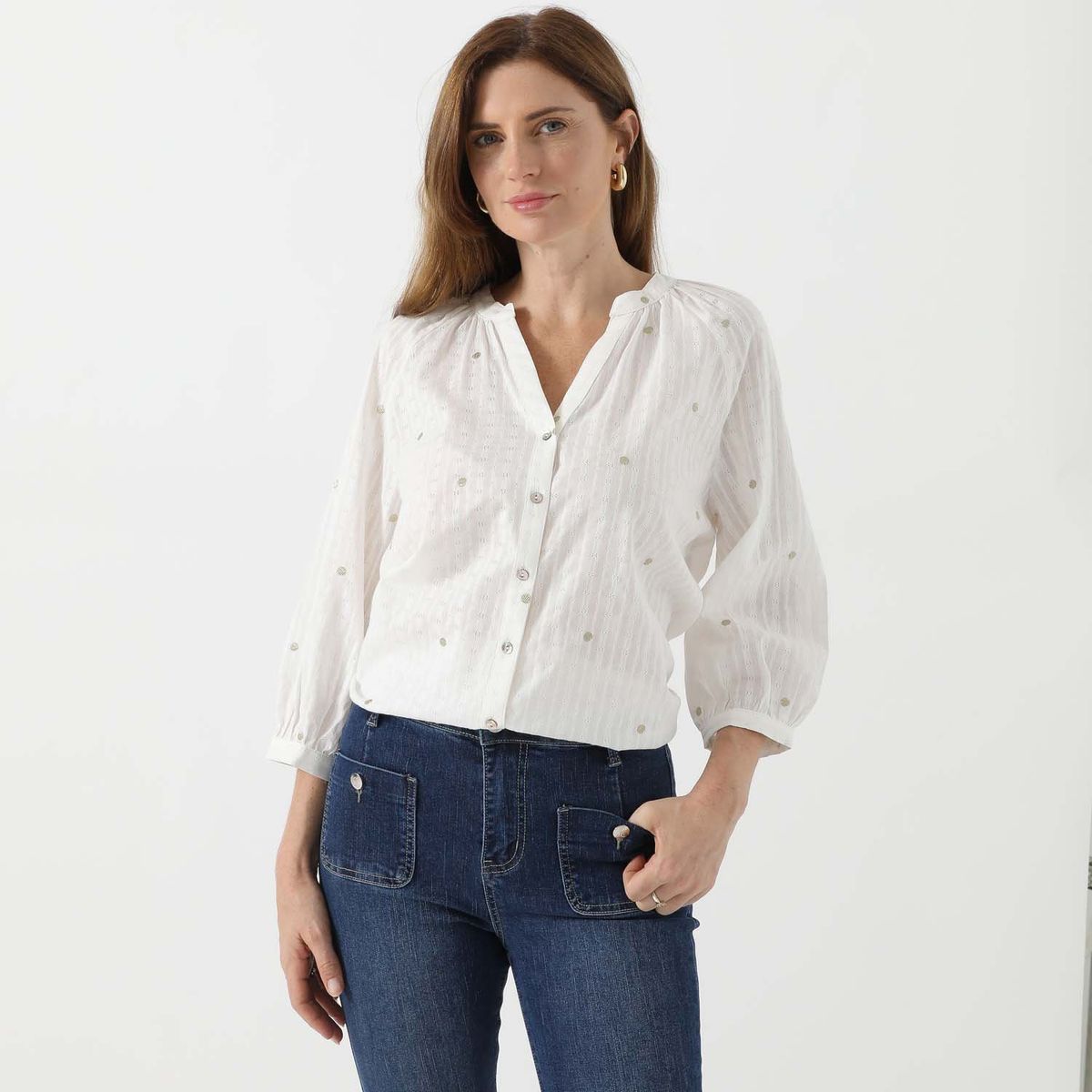 APOLOGY - Blusa Manga Larga Casual Mujer Apology