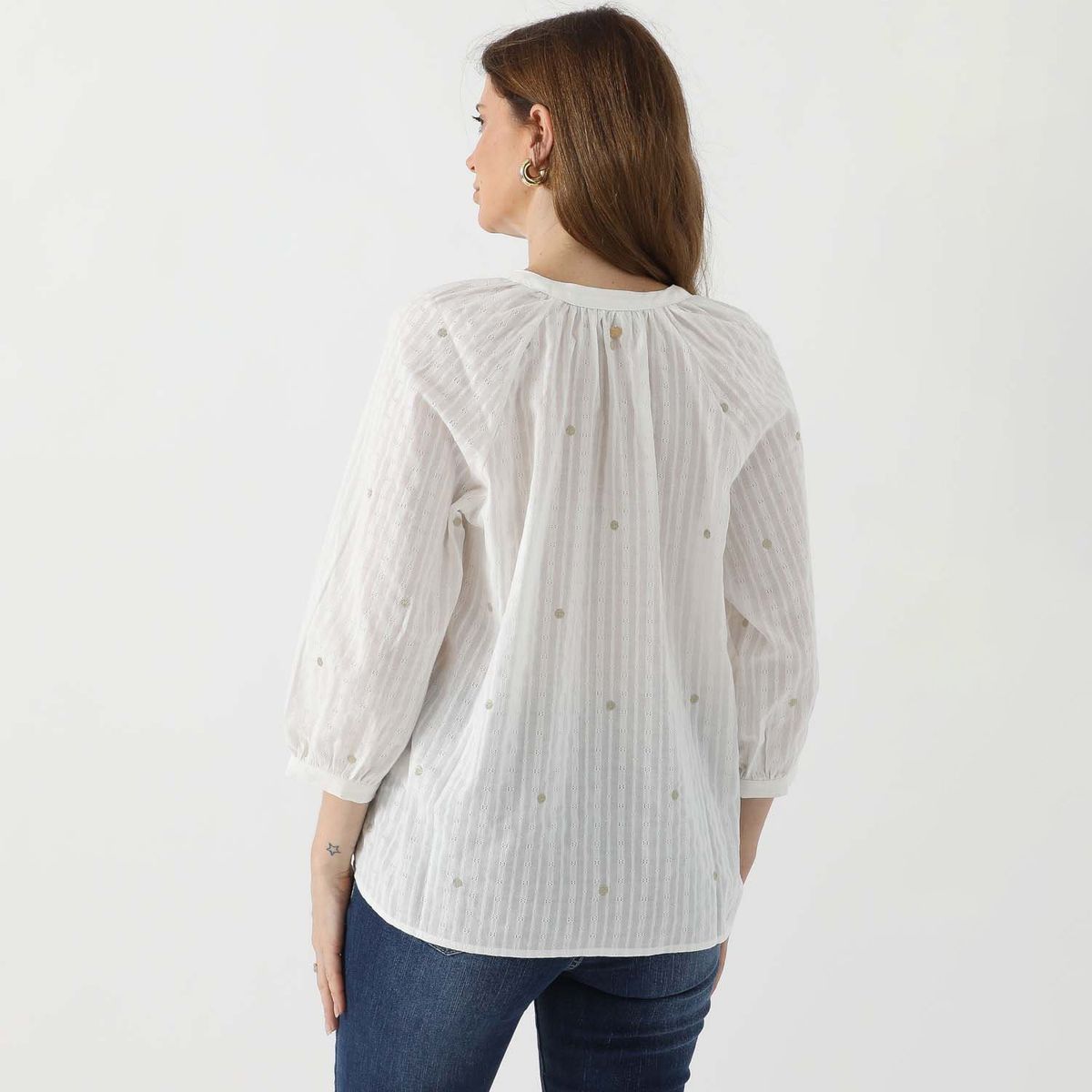 APOLOGY - Blusa Manga Larga Casual Mujer Apology