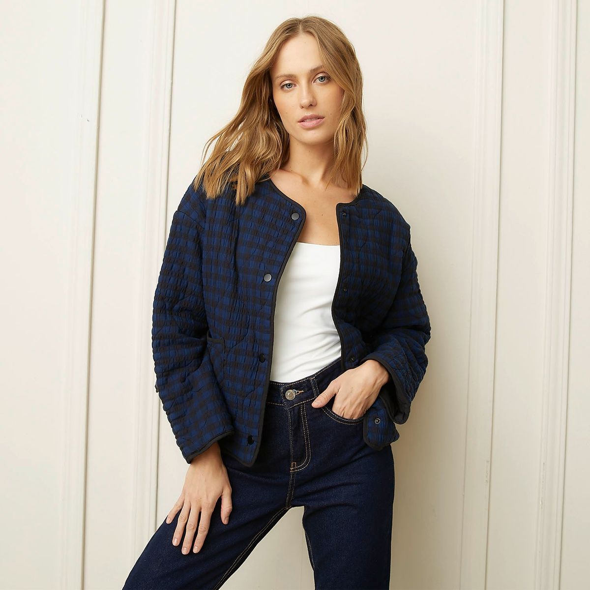 BASEMENT - Casaca Casual Mujer Basement