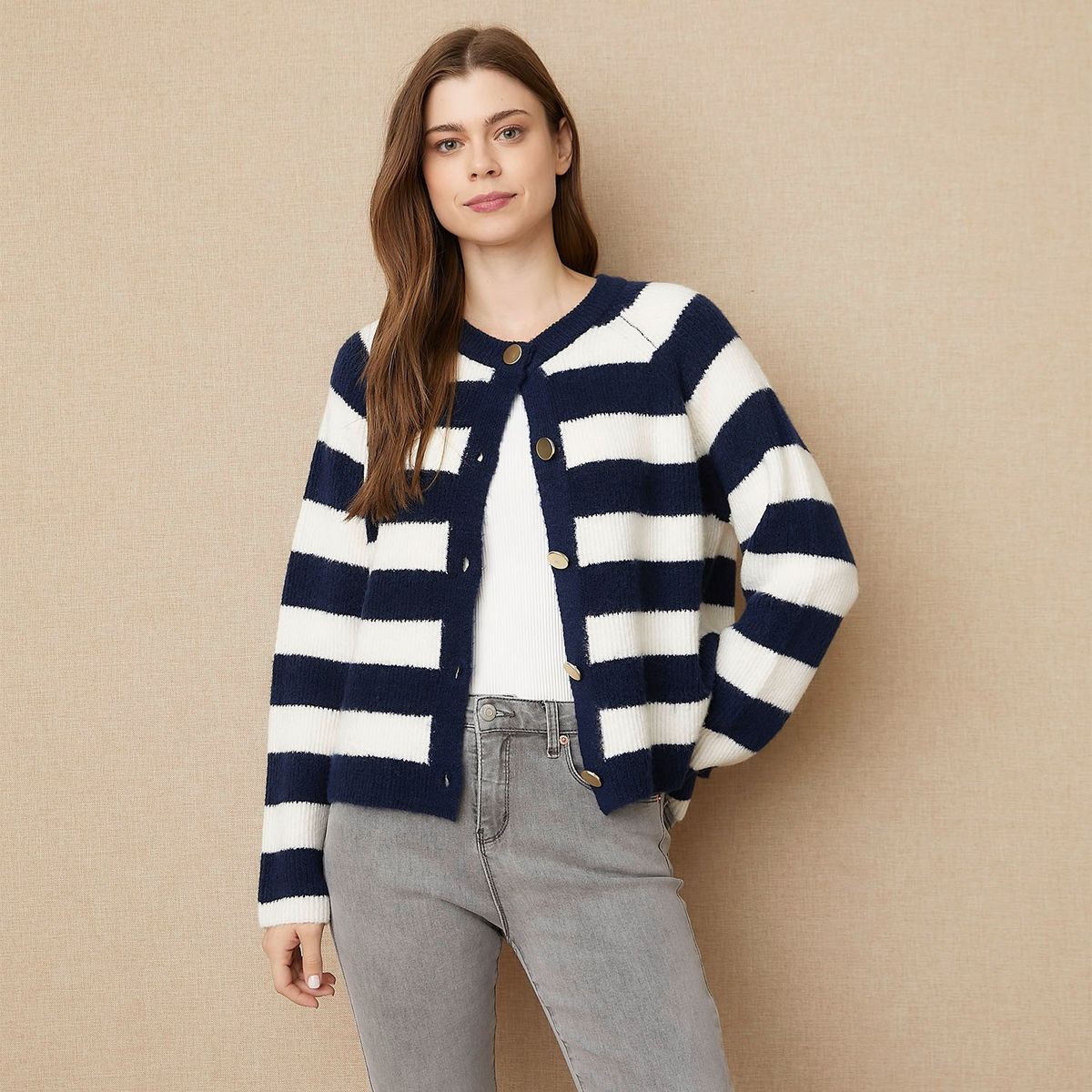 UNIVERSITY CLUB - Chompa Casual Mujer University Club