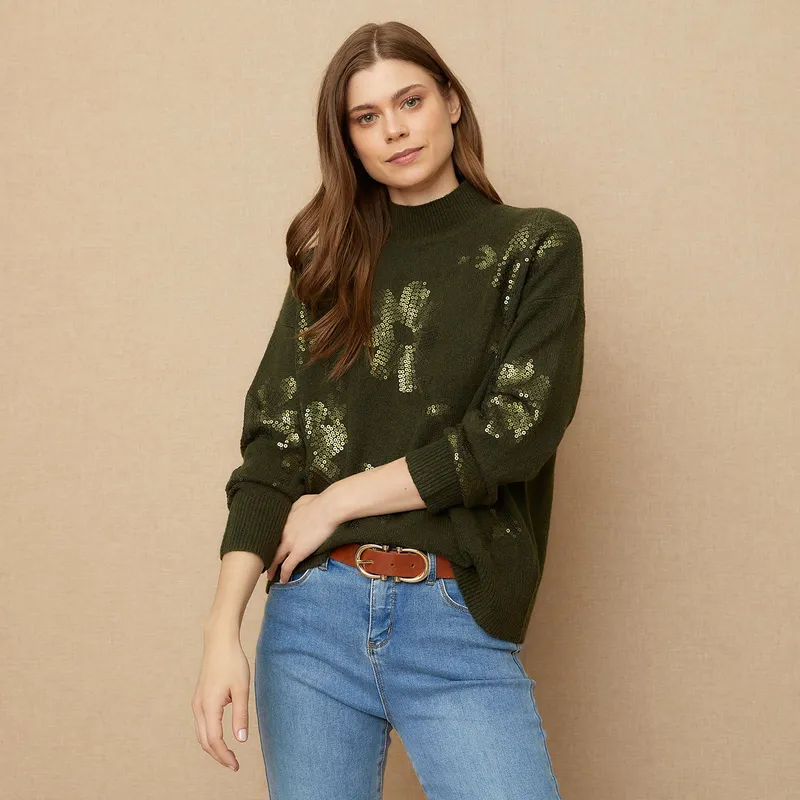 UNIVERSITY CLUB - Chompa Casual Mujer University Club