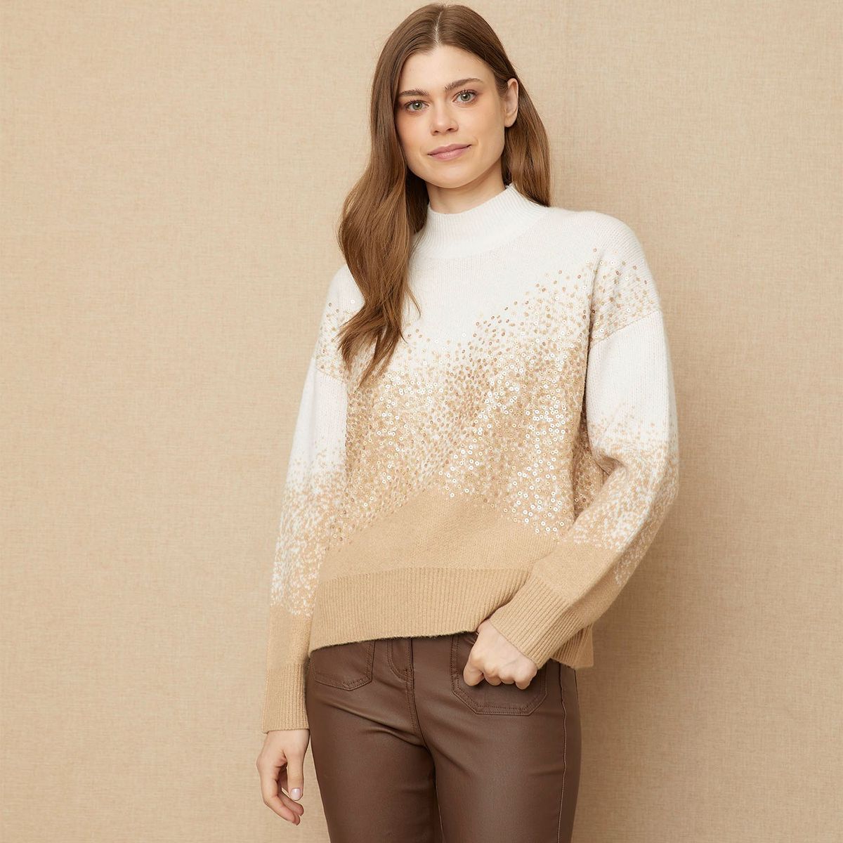 UNIVERSITY CLUB - Chompa Casual Mujer University Club