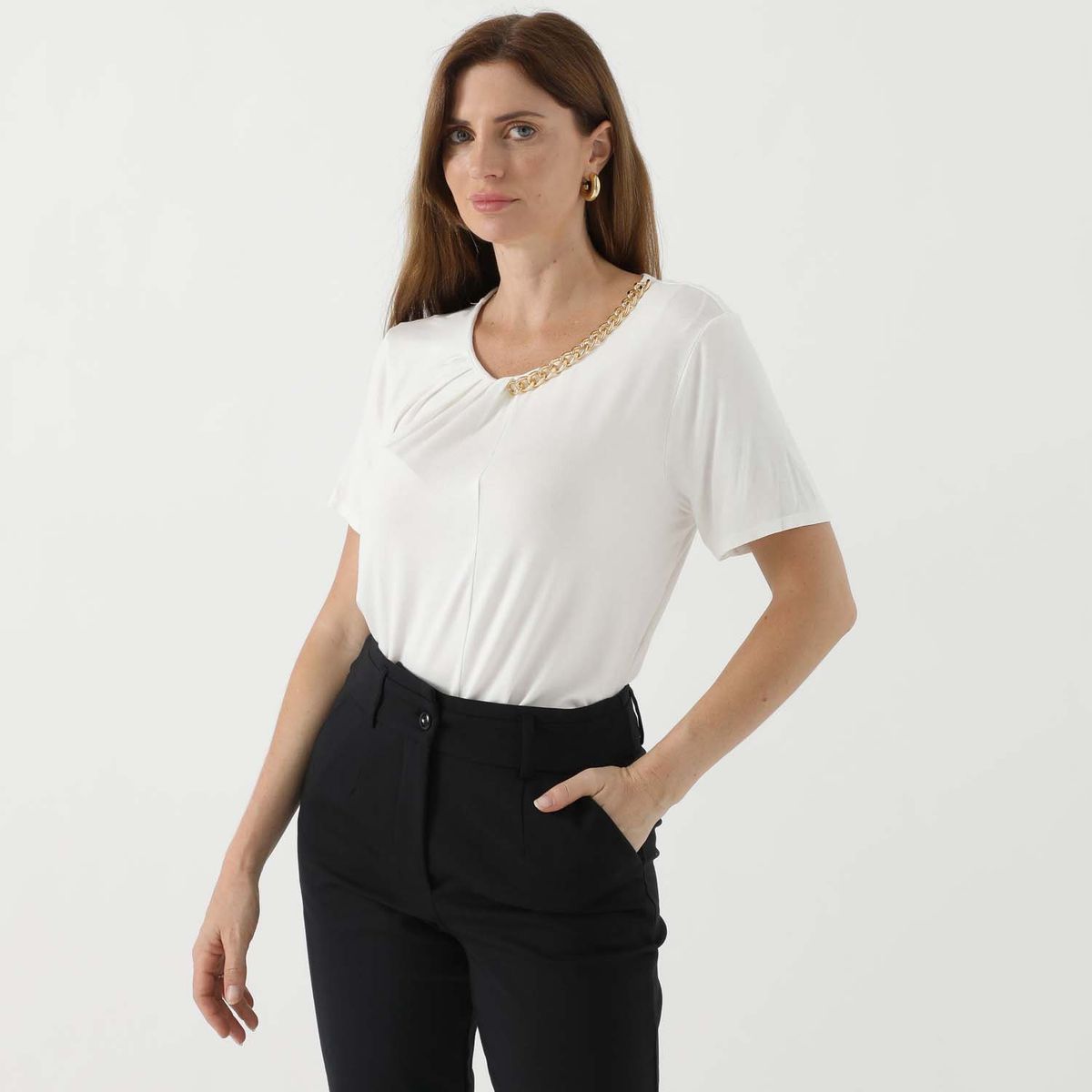 STEFANO COCCI - Polo Manga Corta Mujer Stefano Cocci