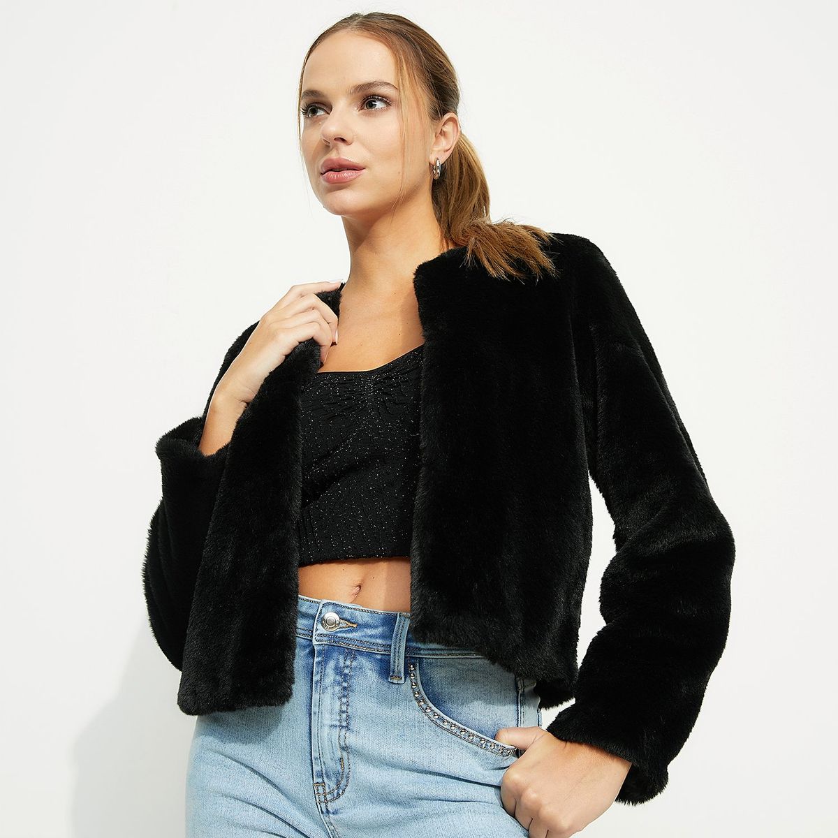 MOSSIMO - Abrigo Casual Mujer Mossimo