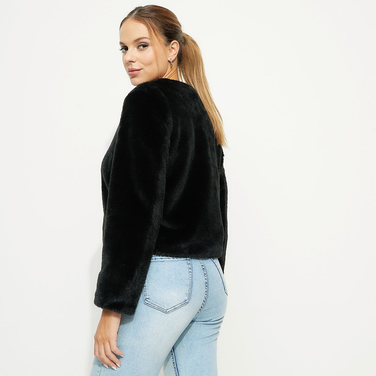 MOSSIMO - Abrigo Casual Mujer Mossimo