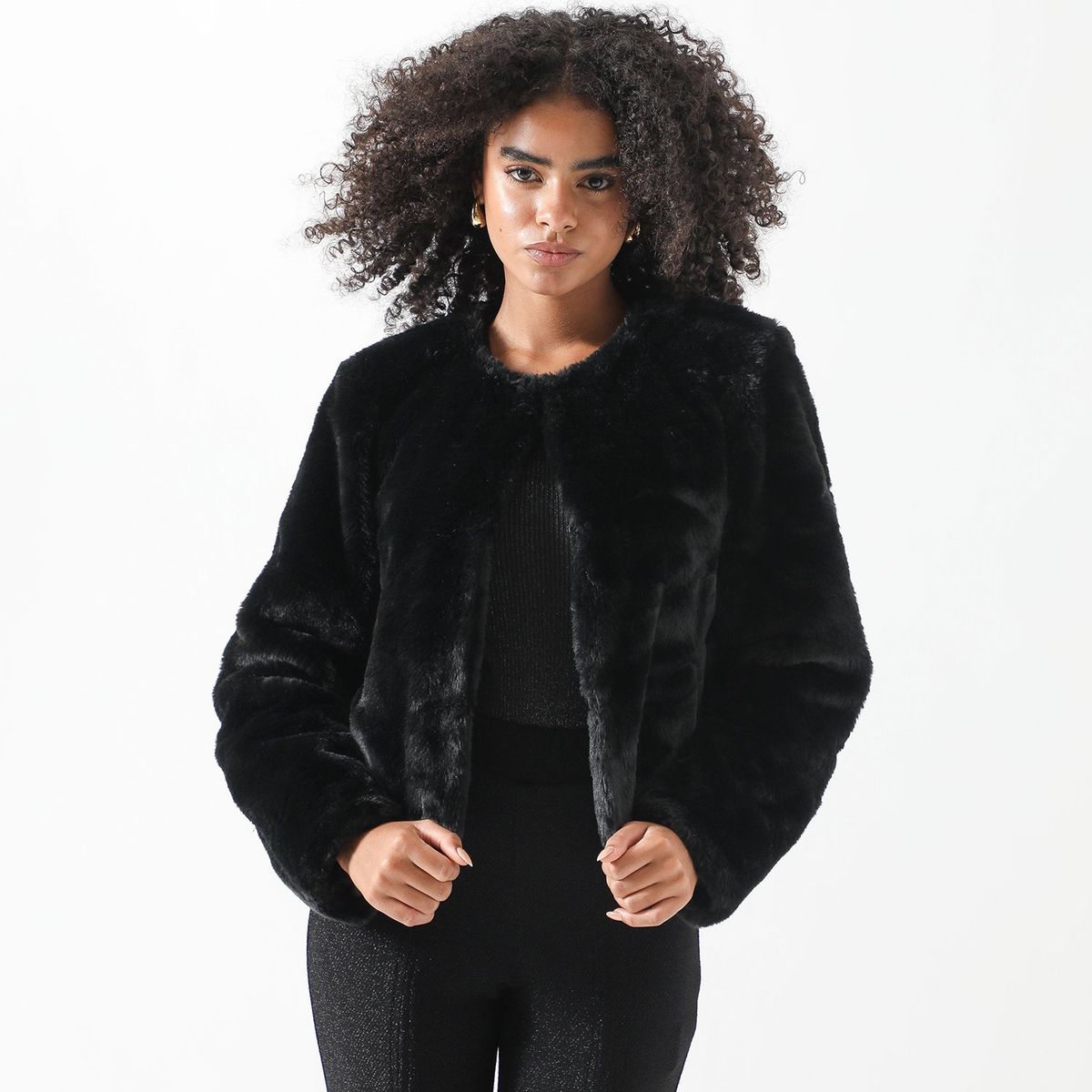 MOSSIMO - Casaca Casual Mujer Mossimo