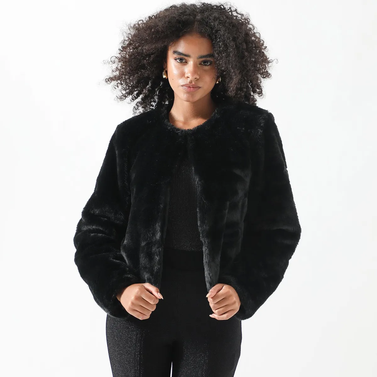 MOSSIMO - Casaca Casual Mujer Mossimo