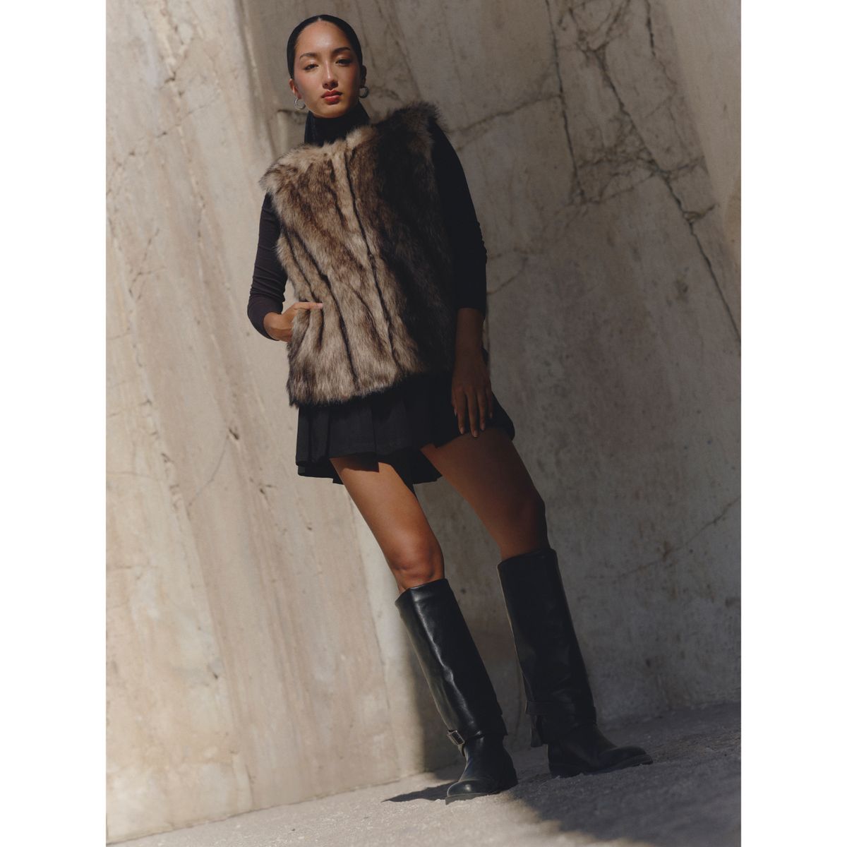 DENIMLAB - Chaleco Casual Mujer Denimlab