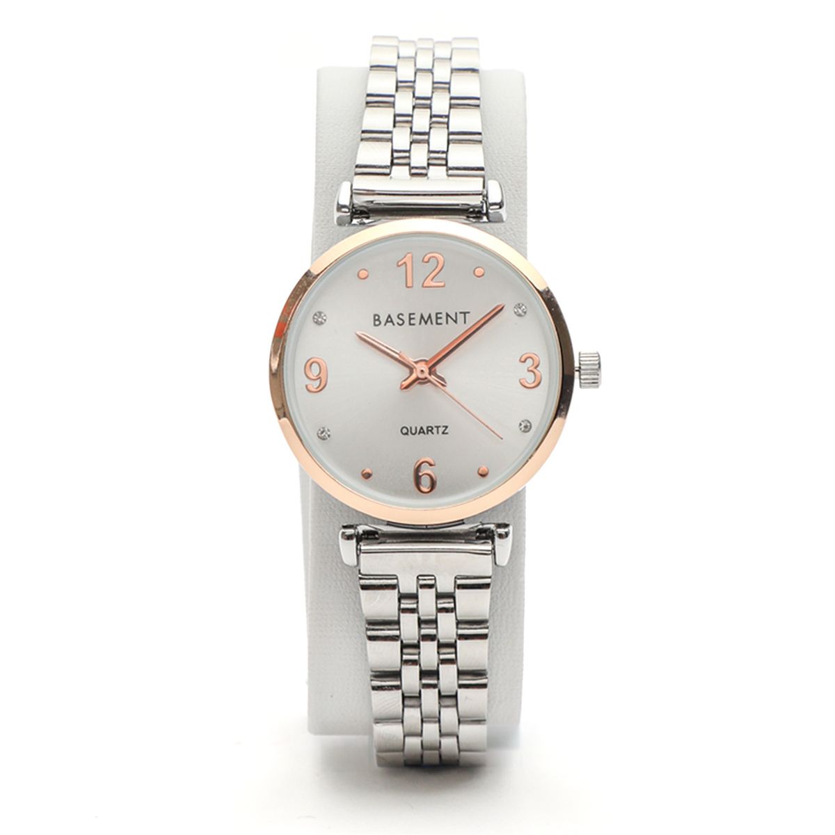 BASEMENT - Set Joyero con Reloj y Joya Mujer