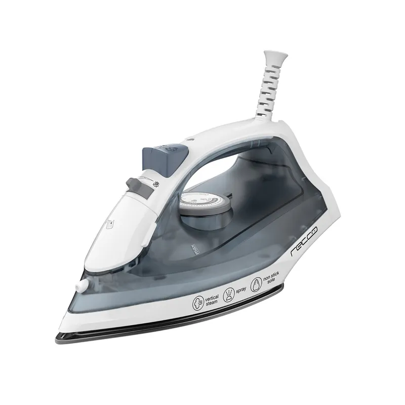 RECCO - Plancha A Vapor 1200w Rpv-1200