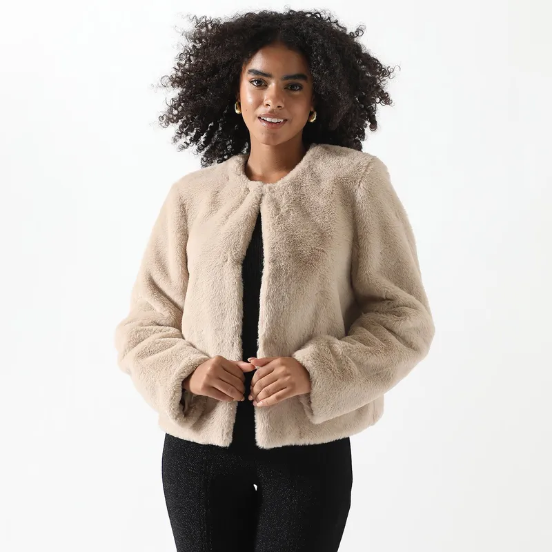 MOSSIMO - Casaca Casual Mujer Mossimo