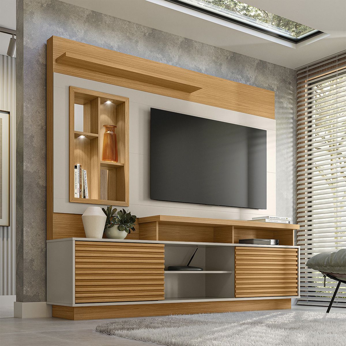 BASEMENT HOME - Centro De Tv Nuevo Dorado 60" 