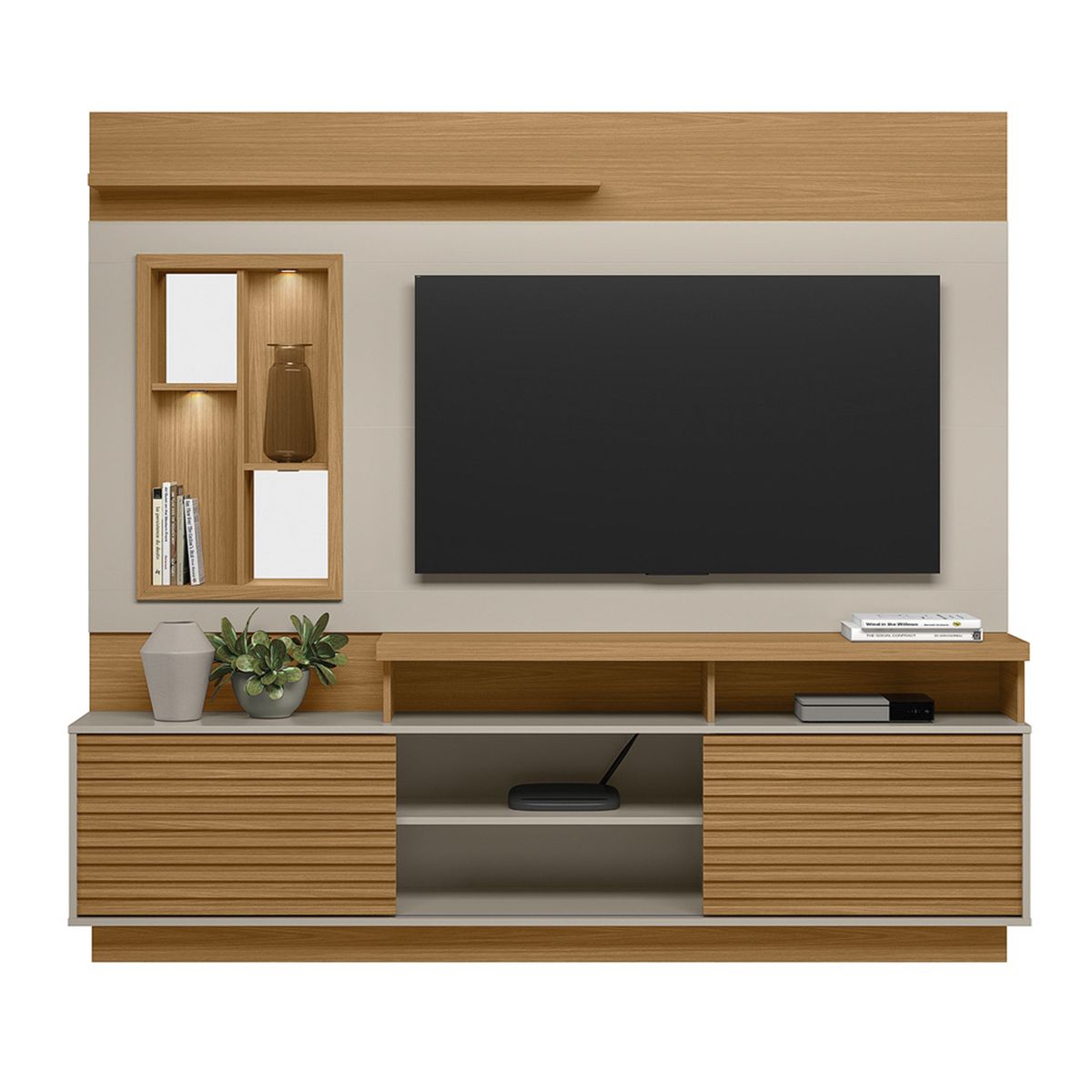 BASEMENT HOME - Centro De Tv Nuevo Dorado 60" 