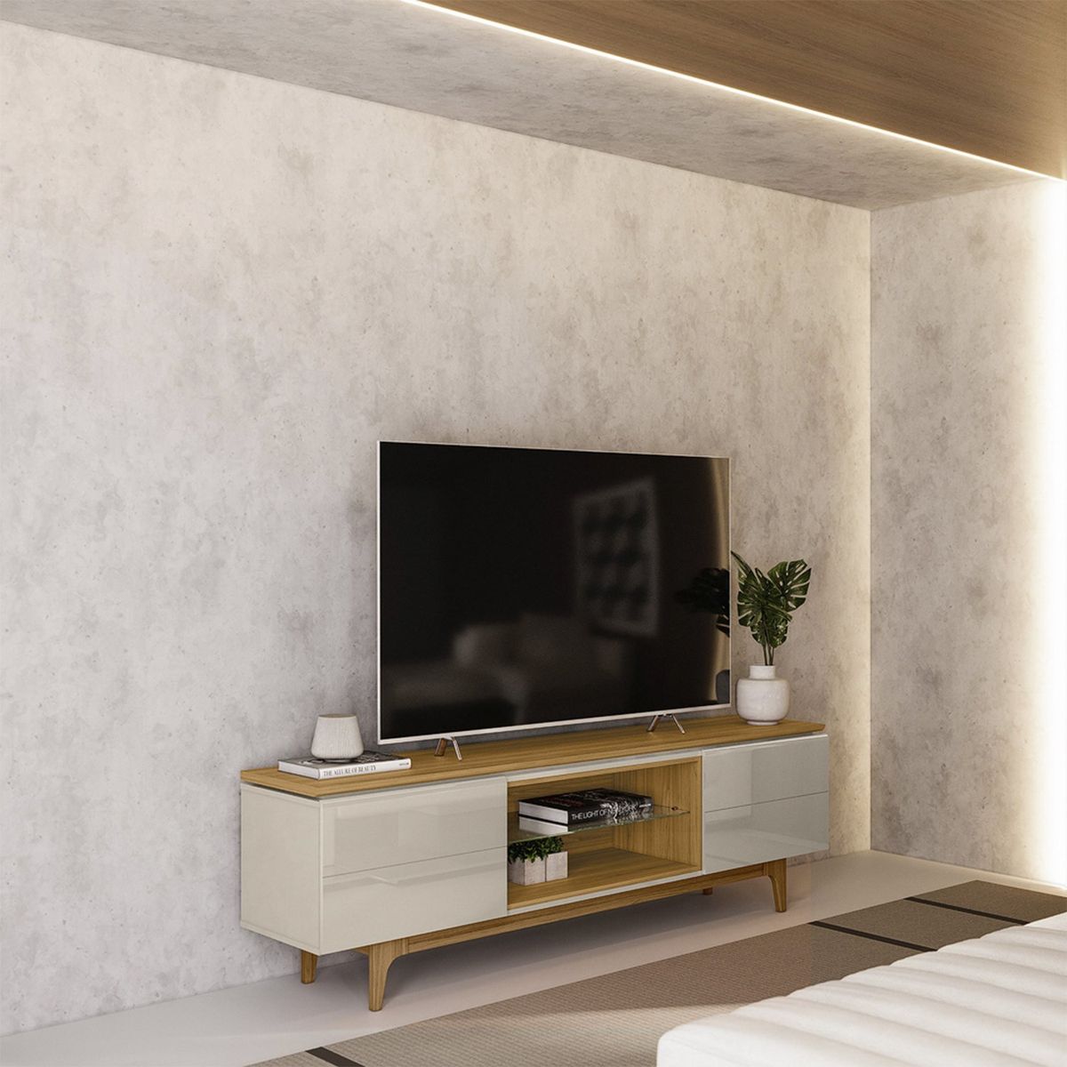 BASEMENT HOME - Mesa De Tv Miami 75"