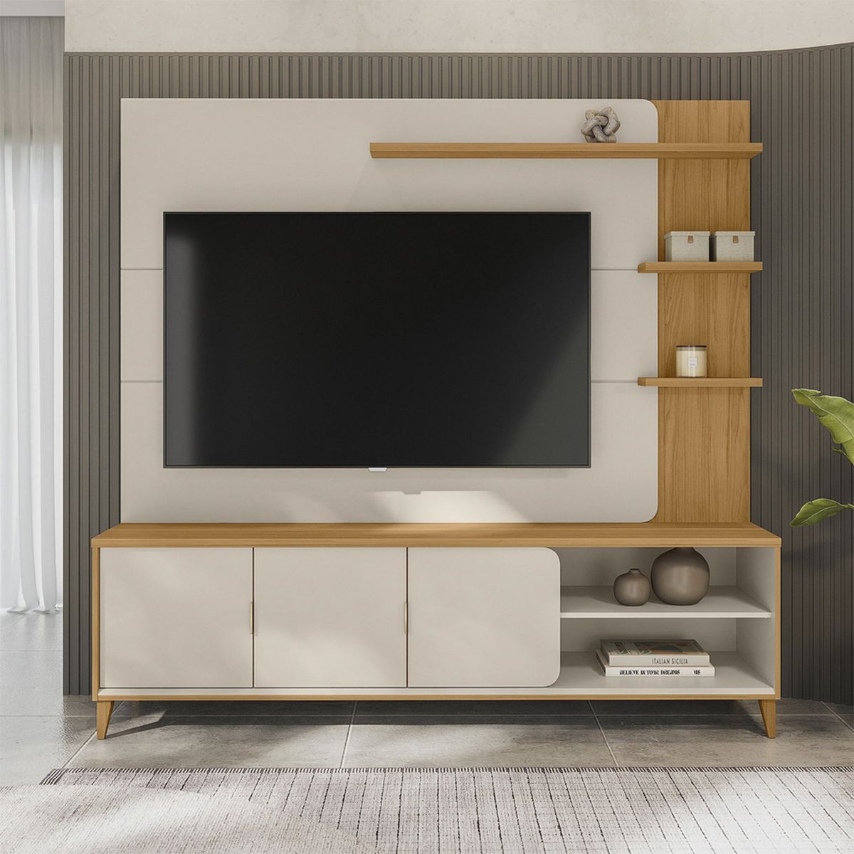 BASEMENT HOME - Centro De Tv Napoli 70"