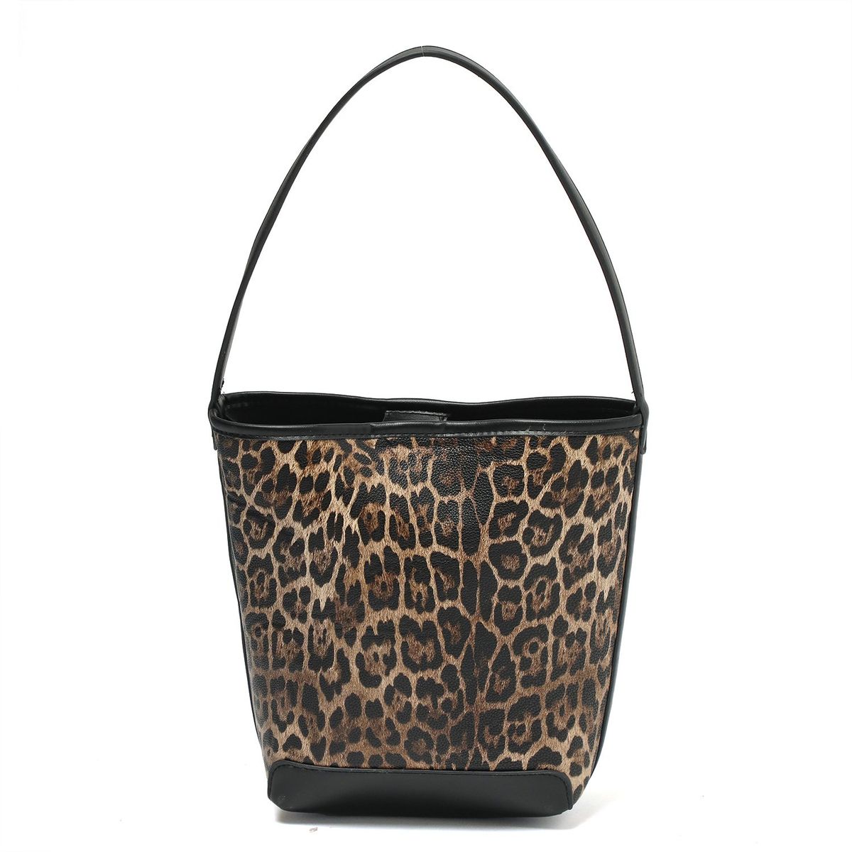 BASEMENT - Cartera Animal Print Mujer Basement