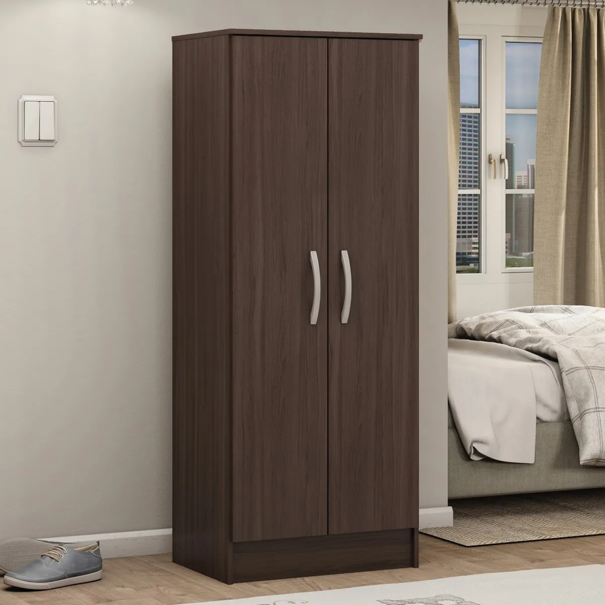 MICA - Ropero Genoa 2 Puertas