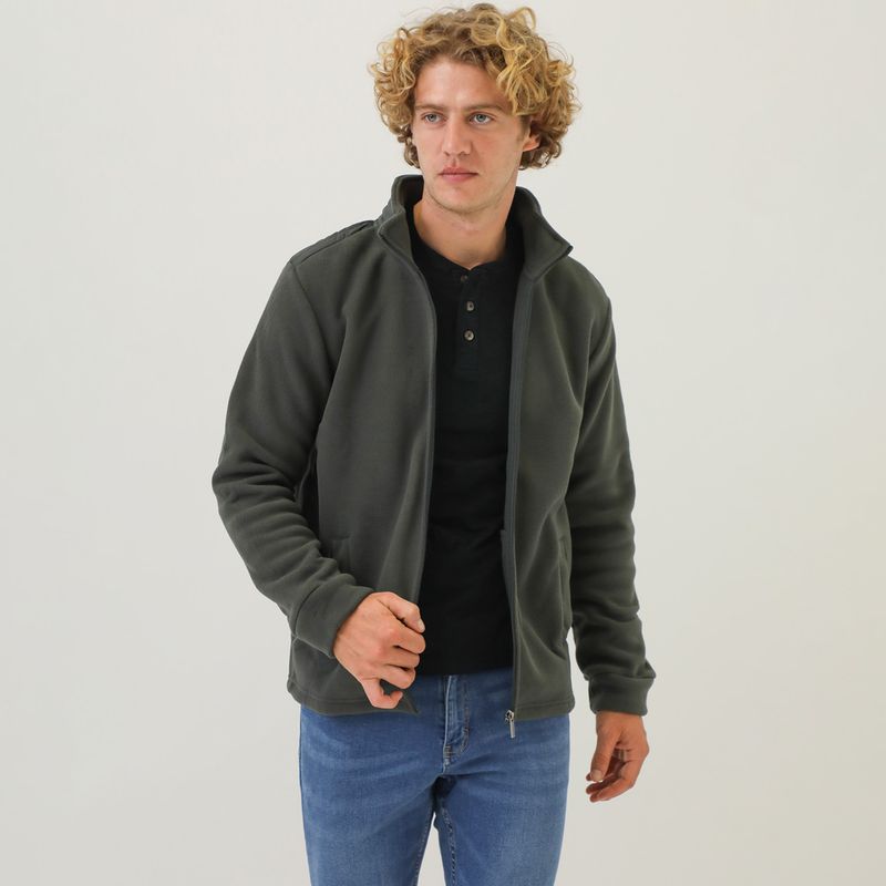 NEWPORT - Casaca Polar Hombre Newport