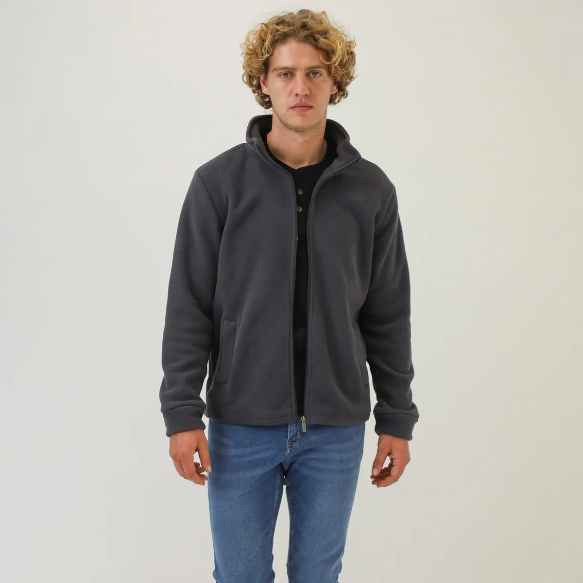 NEWPORT - Casaca Polar Hombre Newport