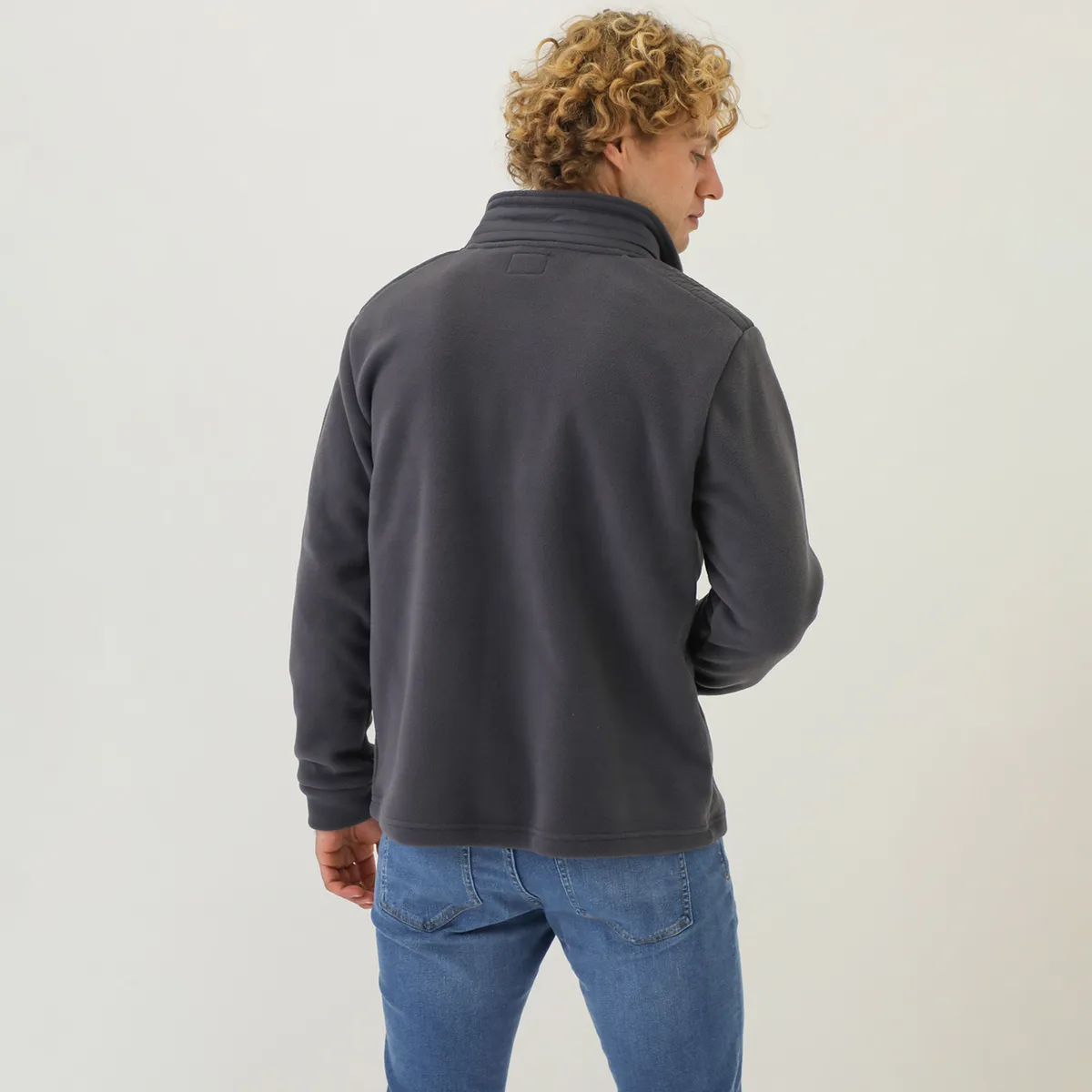 NEWPORT - Casaca Polar Hombre Newport