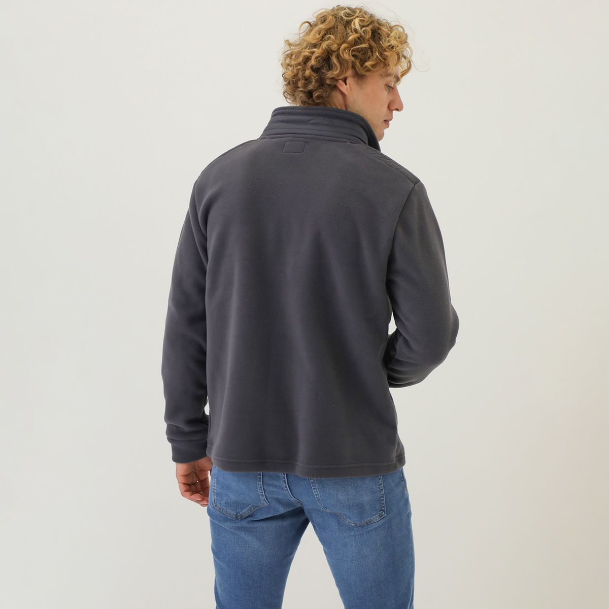 NEWPORT - Casaca Polar Hombre Newport