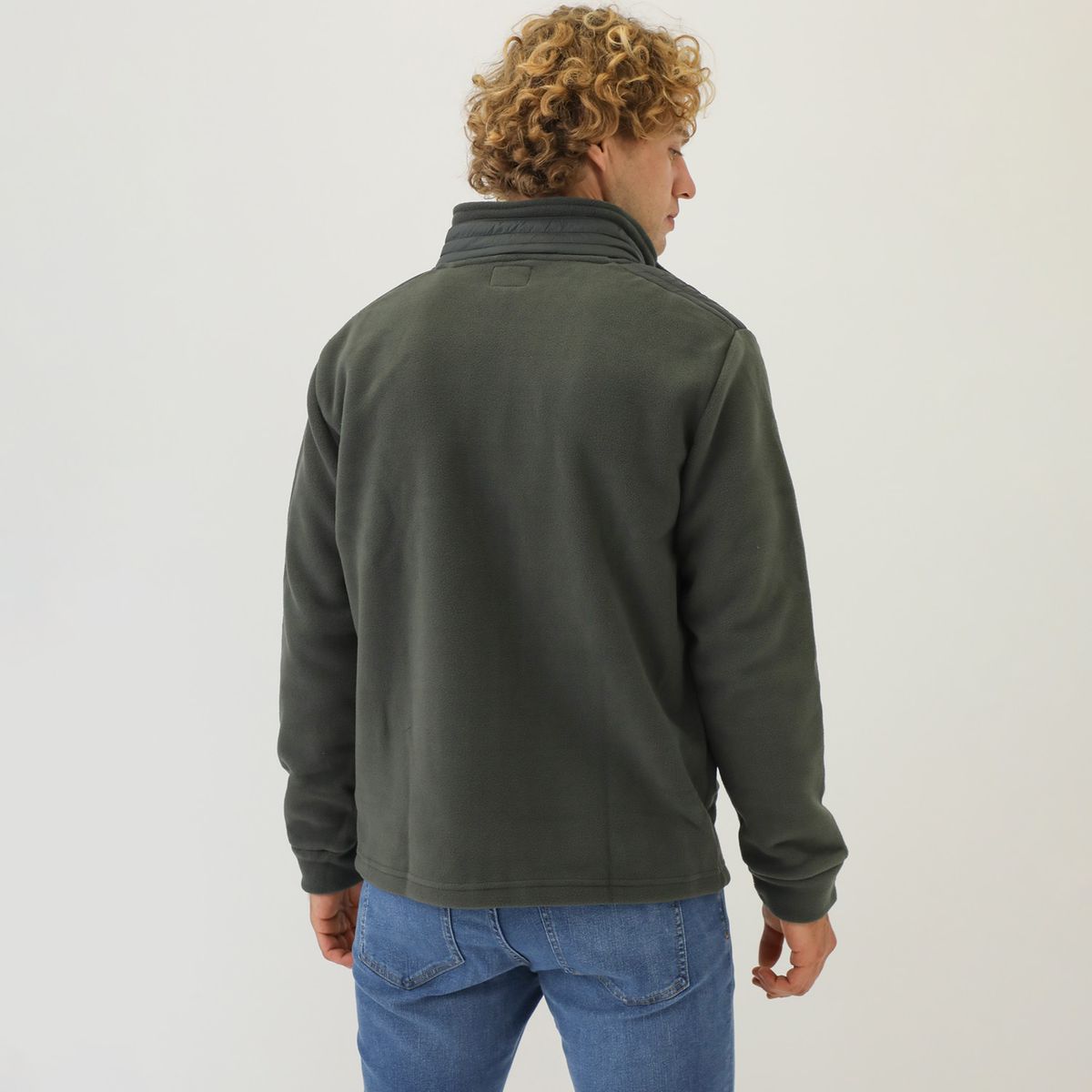 NEWPORT - Casaca Polar Hombre Newport