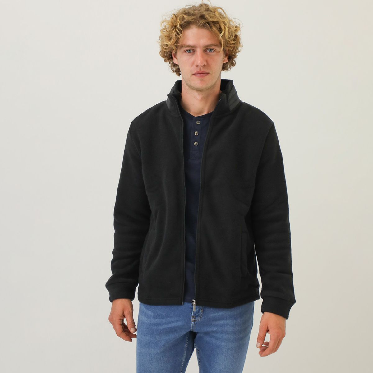 NEWPORT - Casaca Polar Hombre Newport