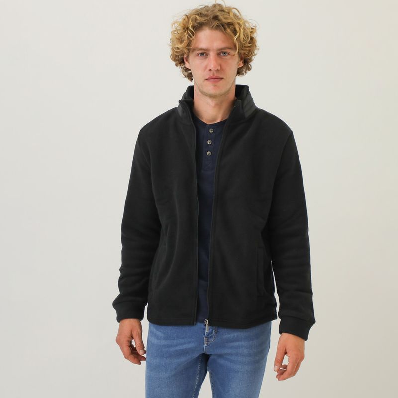 NEWPORT - Casaca Polar Hombre Newport