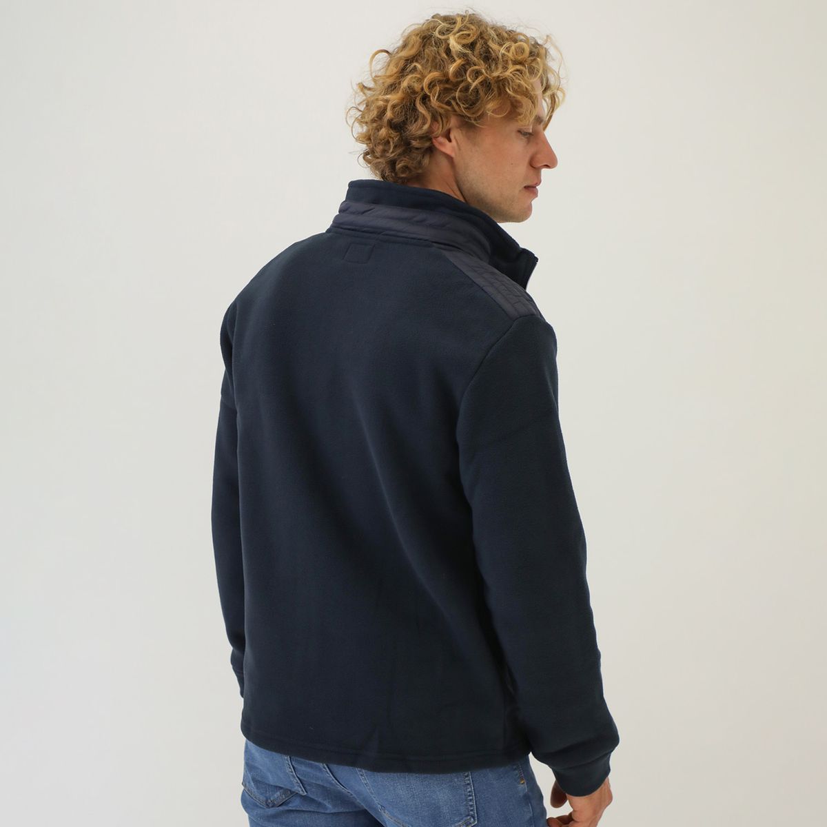NEWPORT - Casaca Polar Hombre Newport