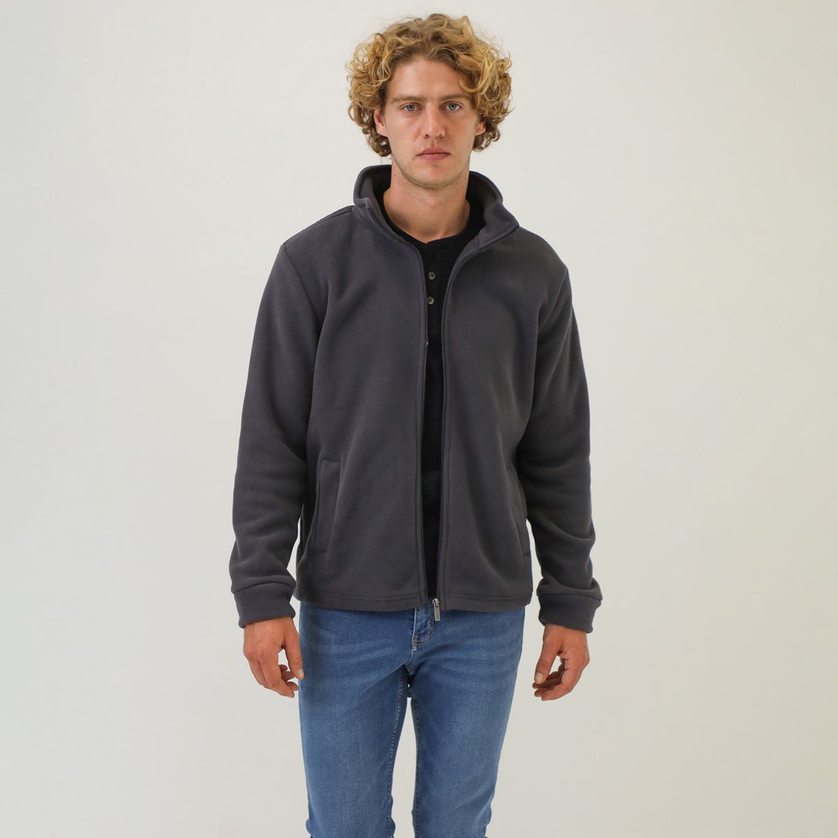 NEWPORT - Casaca Polar Hombre Newport