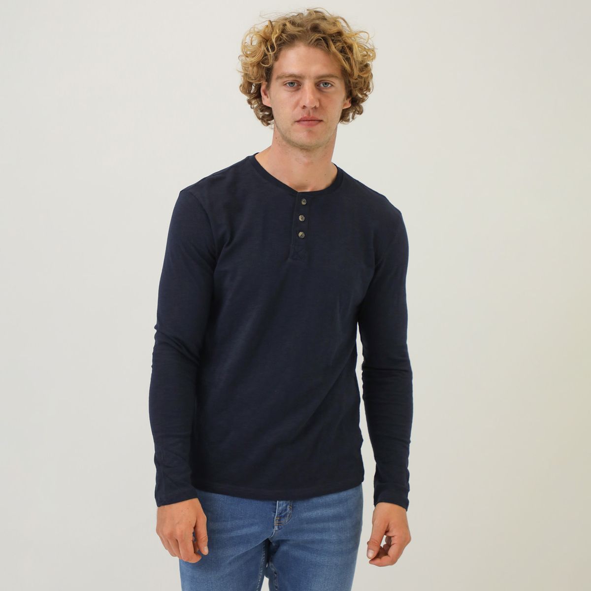 NEWPORT - Polo Manga Larga Hombre Newport