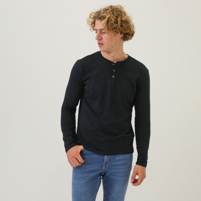 NEWPORT - Polo Manga Larga Hombre Newport