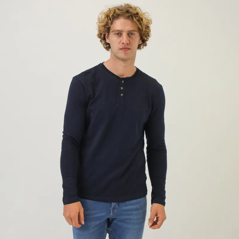 NEWPORT - Polo Manga Larga Hombre Newport