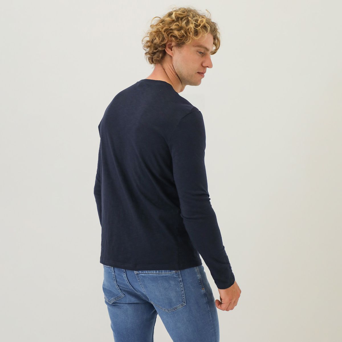 NEWPORT - Polo Manga Larga Hombre Newport