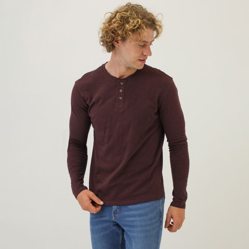 NEWPORT - Polo Manga Larga Hombre Newport