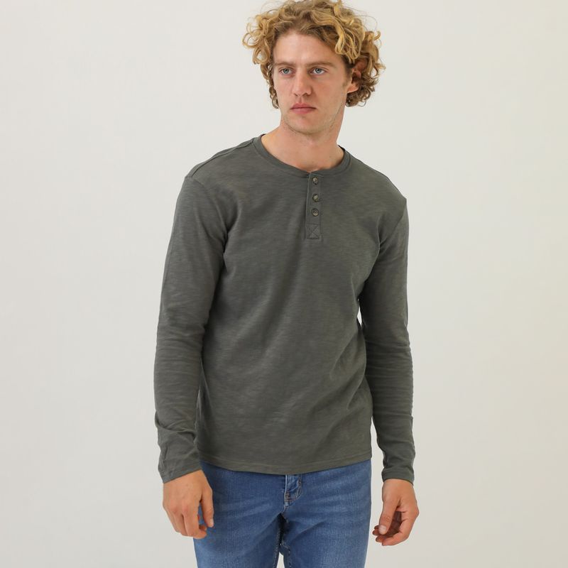 NEWPORT - Polo Manga Larga Hombre Newport