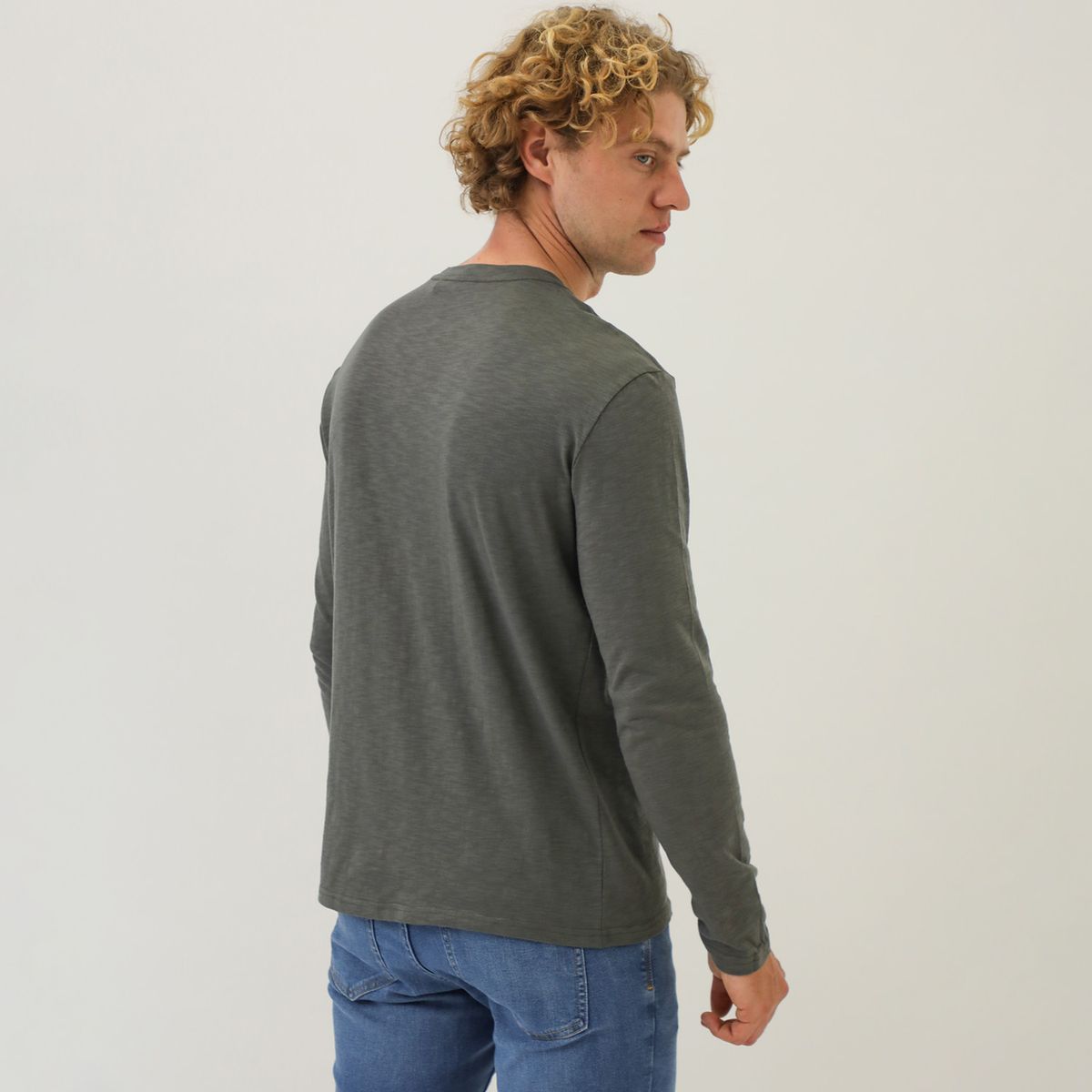 NEWPORT - Polo Manga Larga Hombre Newport