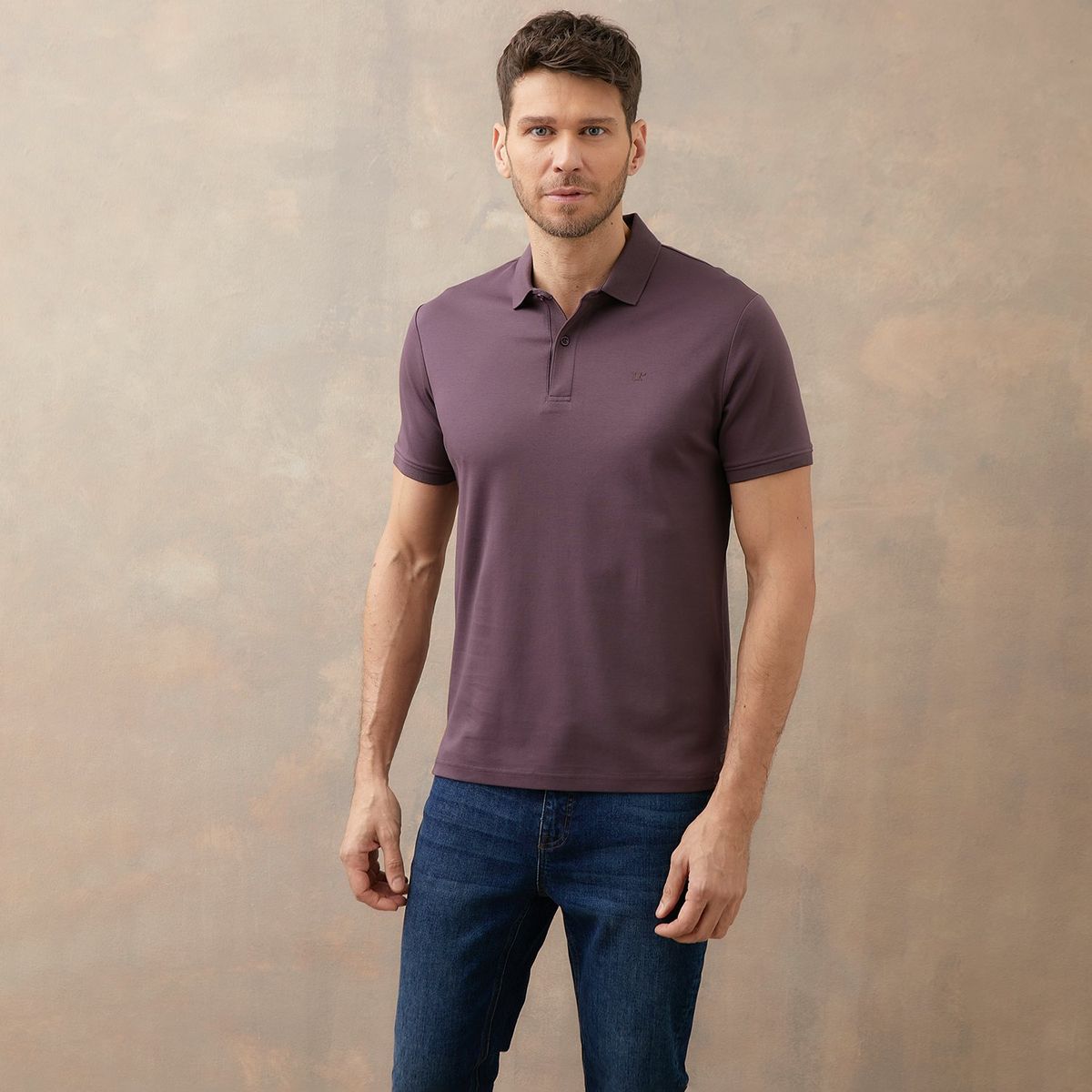 WOLF&HANK - Polo Wolf&Hank Manga Corta Algodón Cuello Polo Hombre