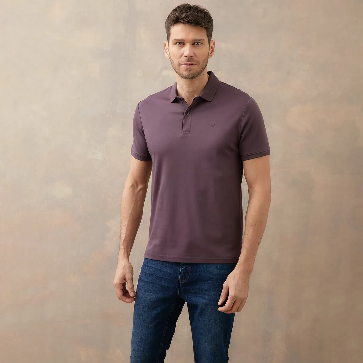 WOLF&HANK - Polo Wolf&Hank Manga Corta Algodón Cuello Polo Hombre