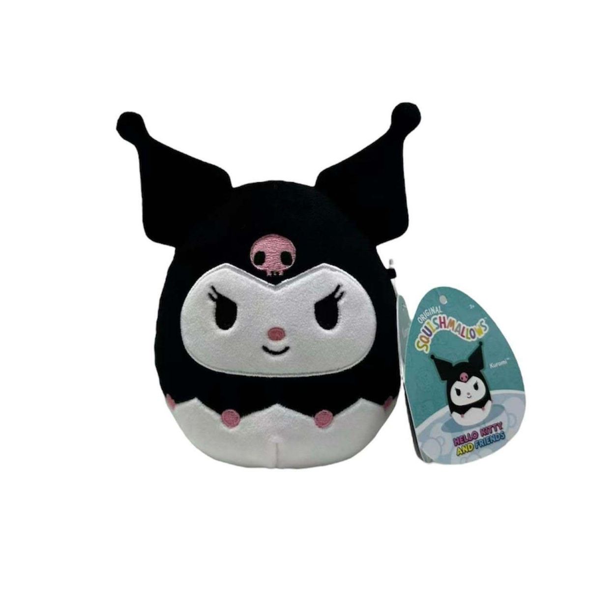 HELLO KITTY - Juguete Peluche Kuromi 12cm Hello Kitty