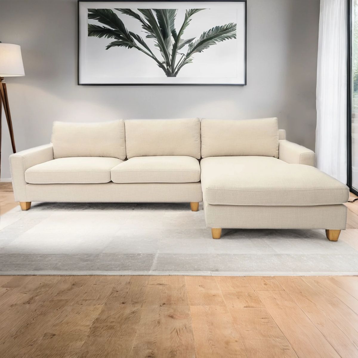 BASEMENT HOME - Seccional Grace 5 Cuerpos Derecho