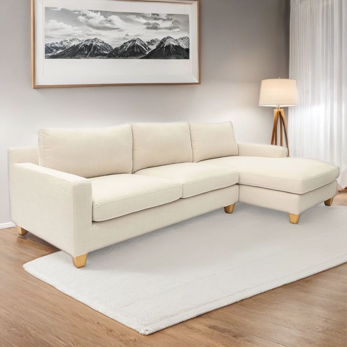 BASEMENT HOME - Seccional Grace 5 Cuerpos Derecho