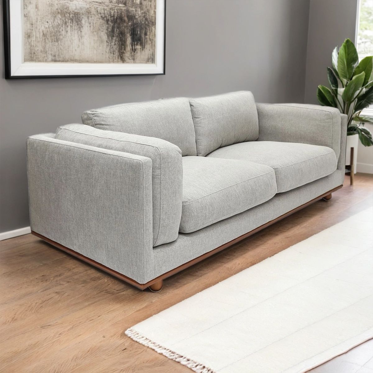 BASEMENT HOME - Sofá Cubic 3 Cuerpos