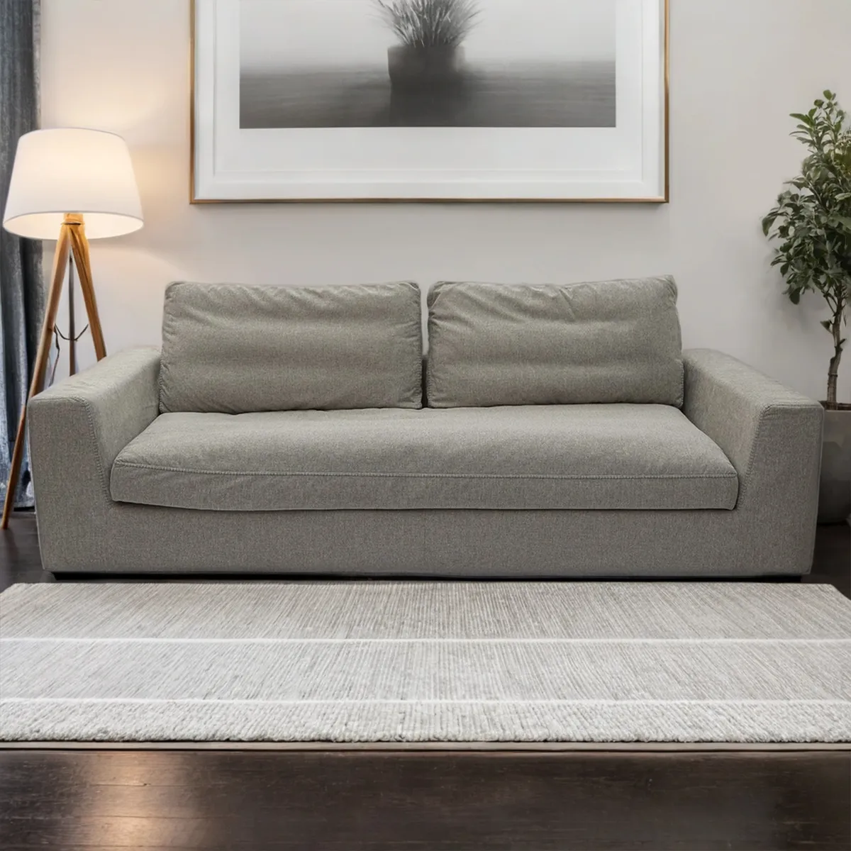 BASEMENT HOME - Sofá Jonas 3 Cuerpos