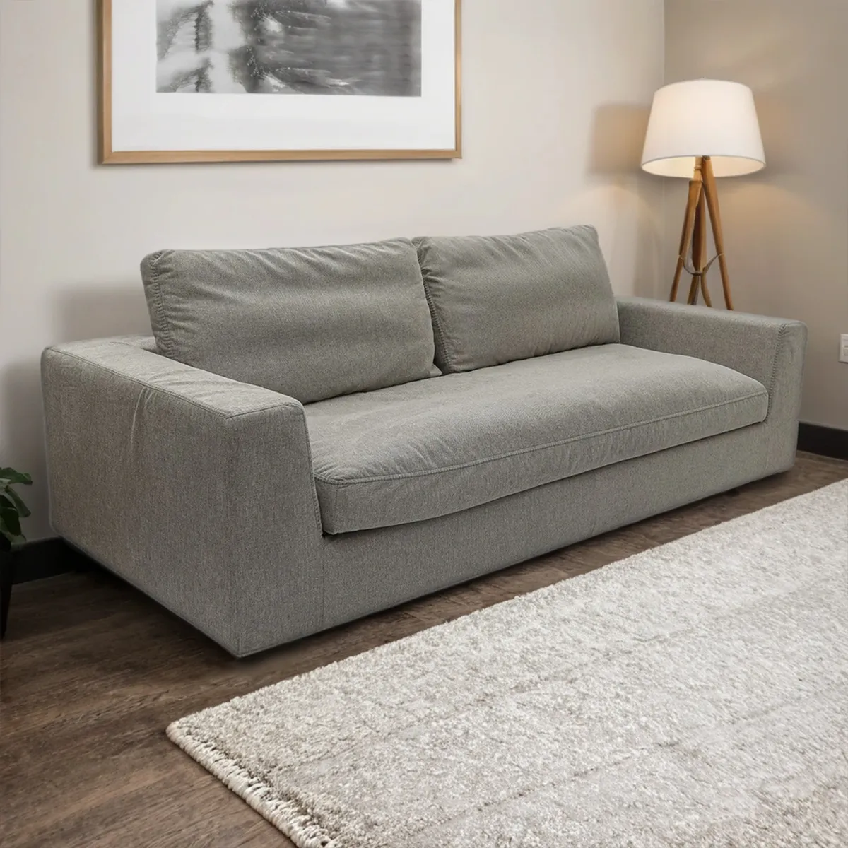 BASEMENT HOME - Sofá Jonas 3 Cuerpos