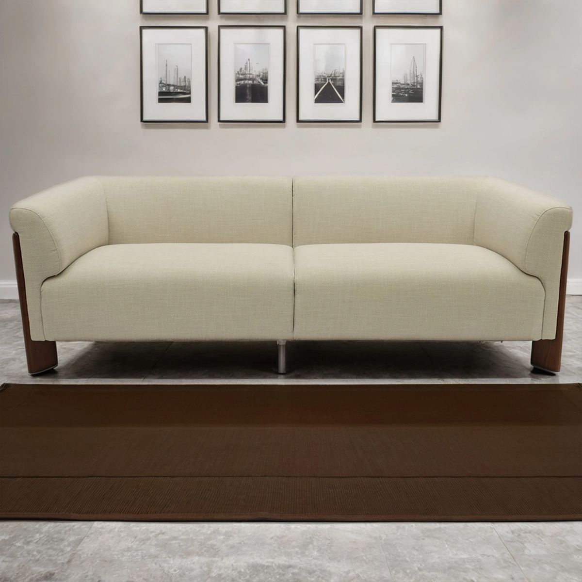 ROBERTA ALLEN - Sofá Retro 3 Cuerpos