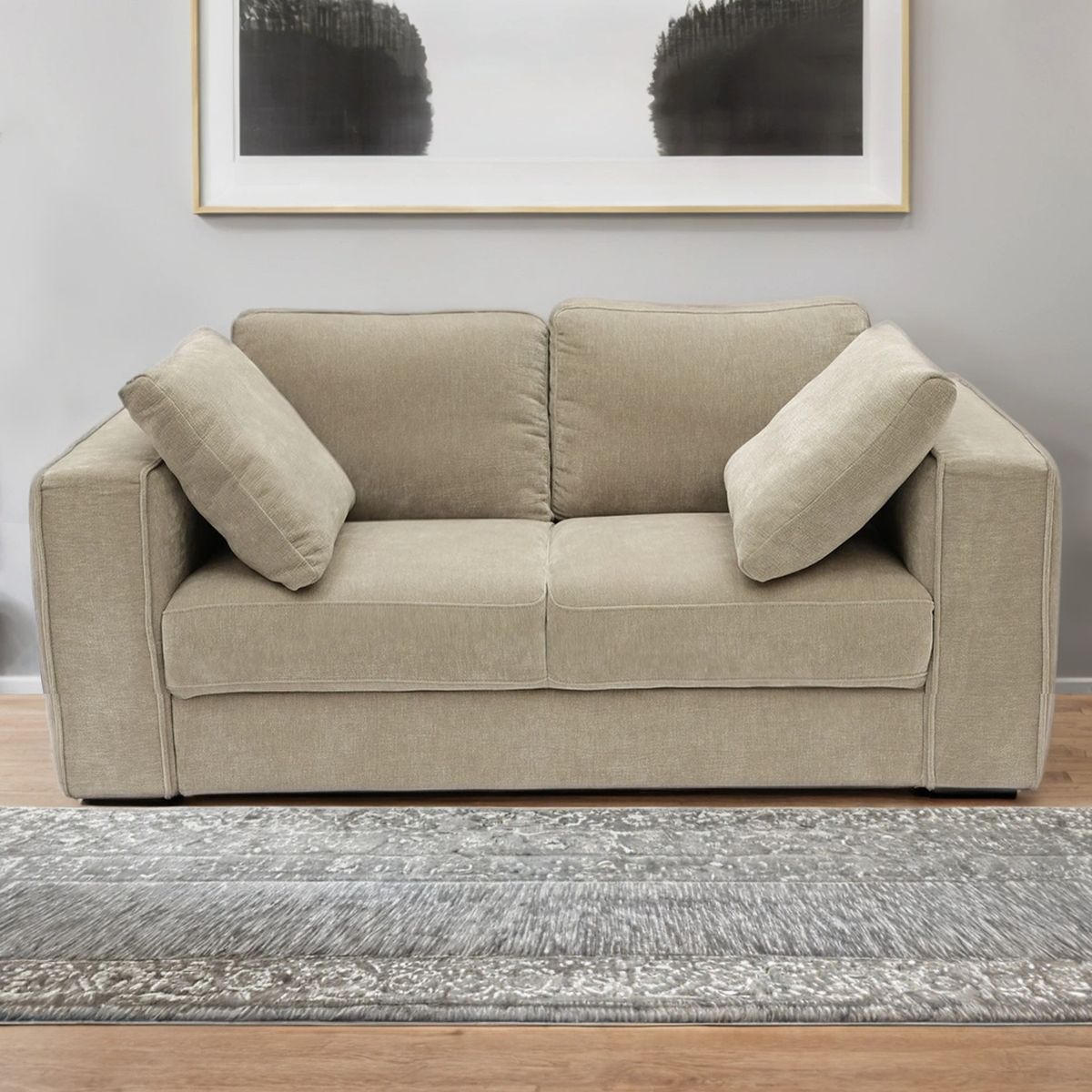 BASEMENT HOME - Sofá Euro 3 Cuerpos